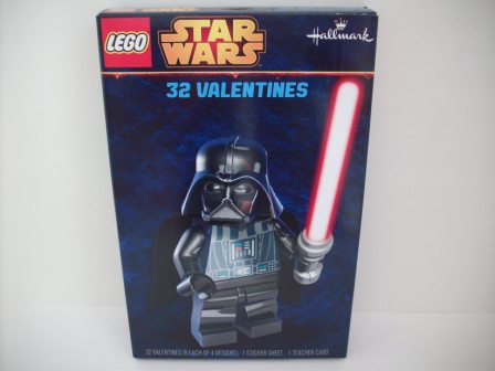Valentines - Lego Star Wars - 32 Count (NEW)